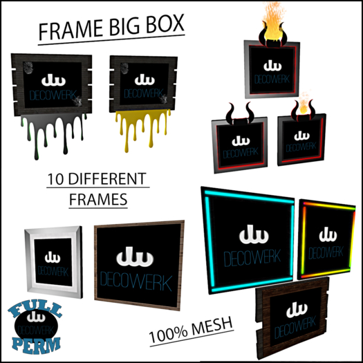 [dW] FRAME BIG BOX // FULL PERM