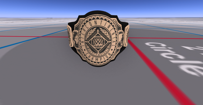 Intercontinental Championship Belt