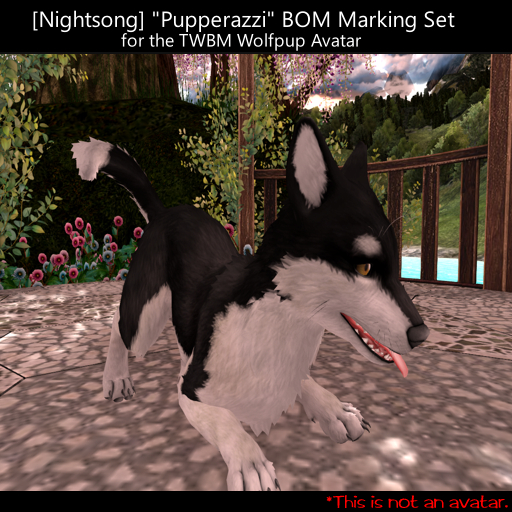 [NS] TWBM Wolfpup "Pupperazzi" Set