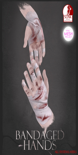 Clemmm - White Bandaged Hands