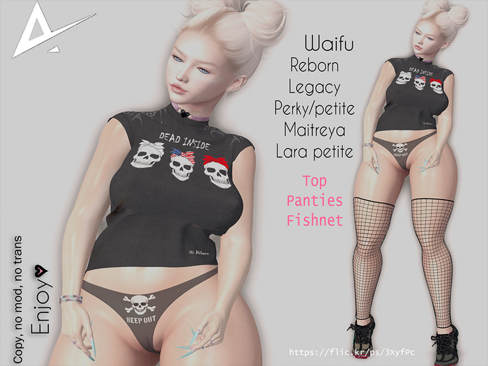 Akikazu Outfit DEAD INSIDE