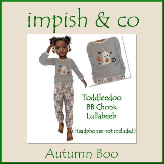 impish & co ~ Autumn Boo BOX