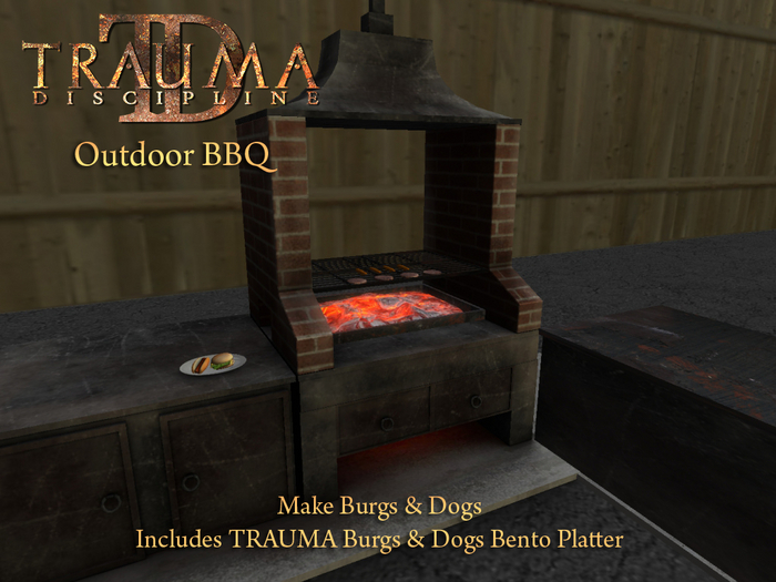 TRAUMA Outdoor BBQ 