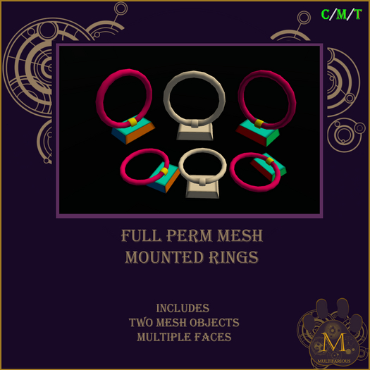 *M* FP Mounted Rings Unpacker