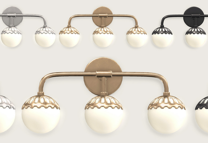Dahlia - Fresh - Vanity Light