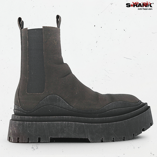 S-RANK "SANTI" RAIN BOOTS / TEXTURE PACK 01