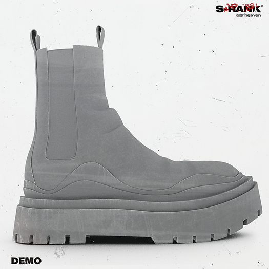 *DEMO* S-RANK "SANTI" RAIN BOOTS
