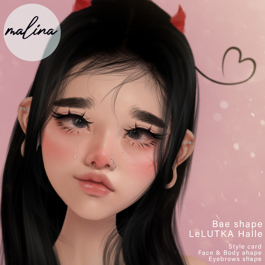 Malina - Bae shape / Lelutka Halle