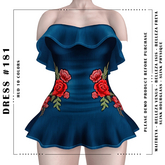 .:: Cremosas Store ::. 181 - Dress + HUD 10 COLORS