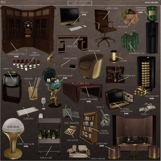 -David Heather-Desk Chair