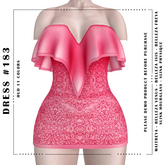 .:: Cremosas Store ::. 183 - Dress + HUD 11 COLORS