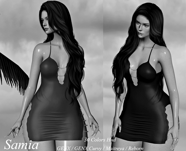 [LS] SAMIA DRESS DEMO