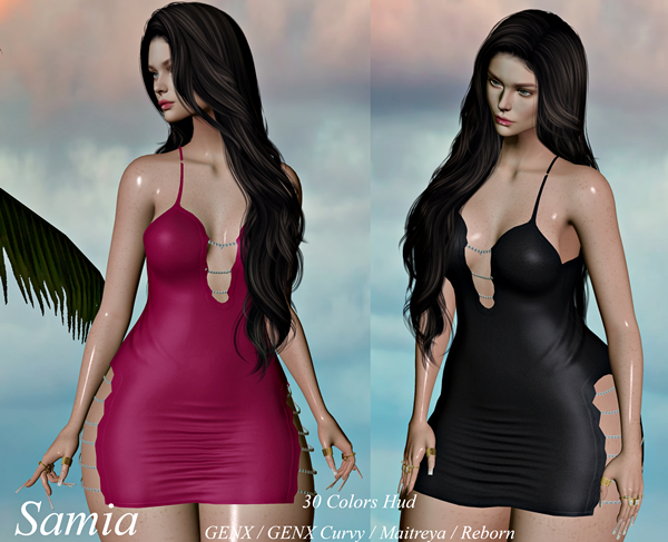  [LS] SAMIA DRESS