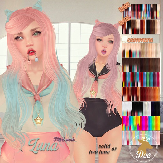 Doe: Luna (Solid) - Colors