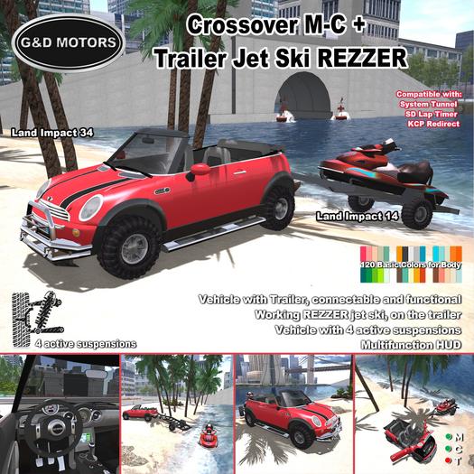 G&D MOTORS Combo Crossover