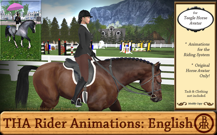 BRR THA Rider Animations: English 160
