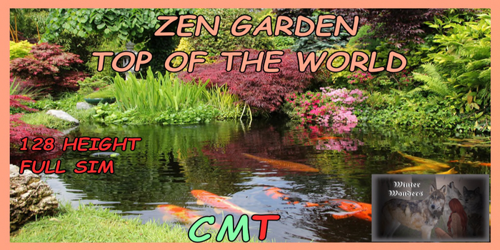 Zen Garden Top Of The World