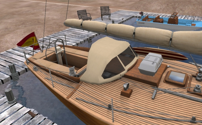 RMm LifeRaft Canister - Type 1