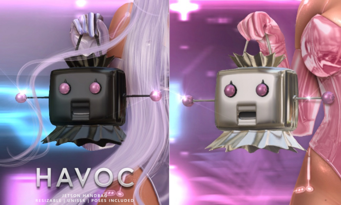 Havoc . Jetson Handbag . Fatpack