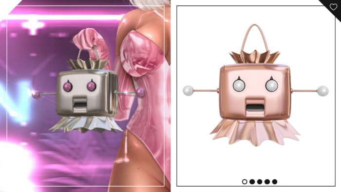 Havoc . Jetson Handbag . Rose