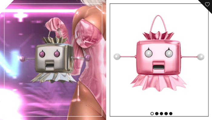 Havoc . Jetson Handbag . Pink