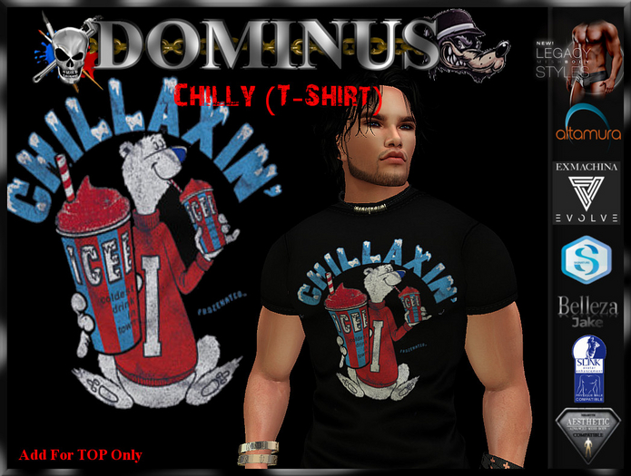 ~DOMINUS~Chilly (T-Shirt)  (ADD)