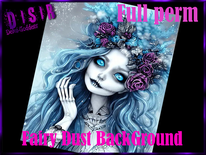 ~Disir DG~Fairy Dust BackGround