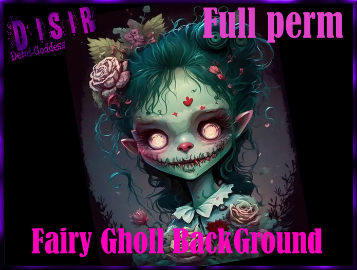 ~Disir DG~Fairy Gholl BackGround