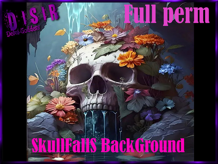 ~Disir DG~SkullFallS BackGround