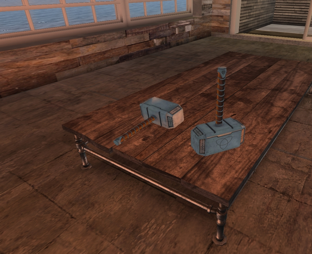 Mjollnir [Thors Hammer]