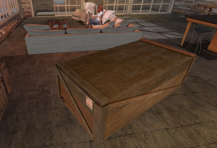 Wood Crate