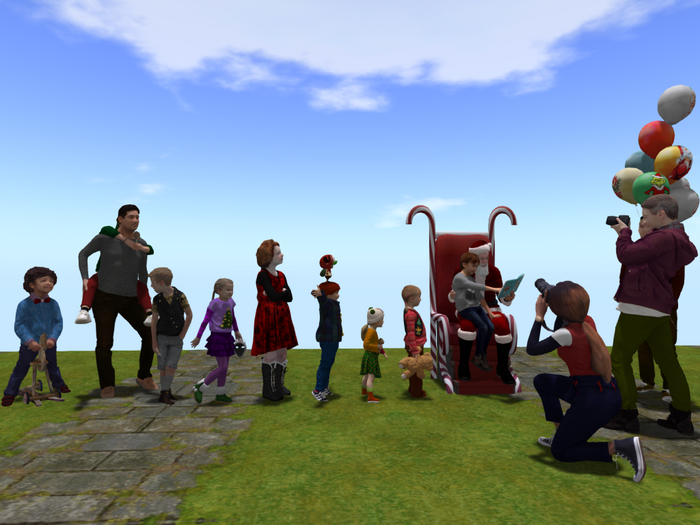 22 santa and guys 