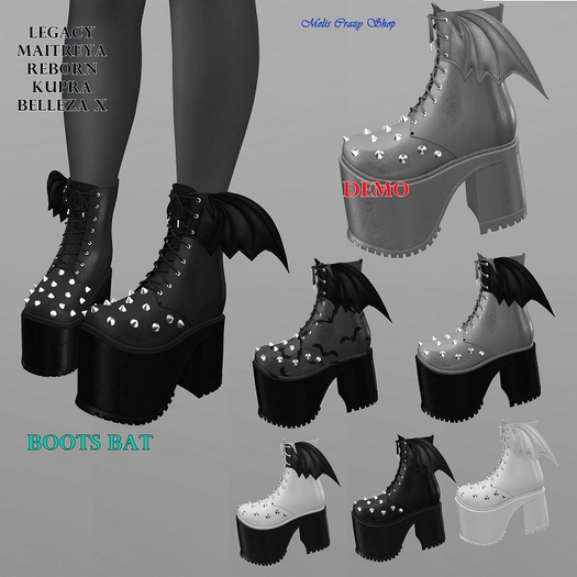 DEMO Boots Bat
