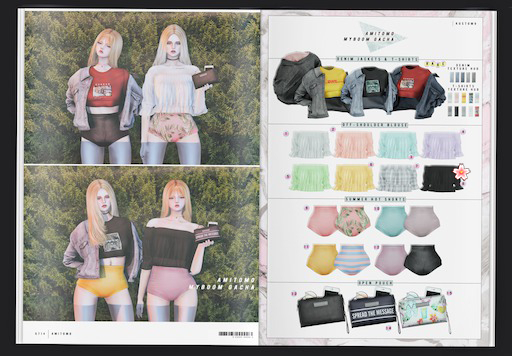 AMITOMO / MYBOOM GACHA / M / 8