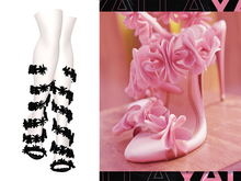 YALLA ~ Jayda Heels [BLACK]