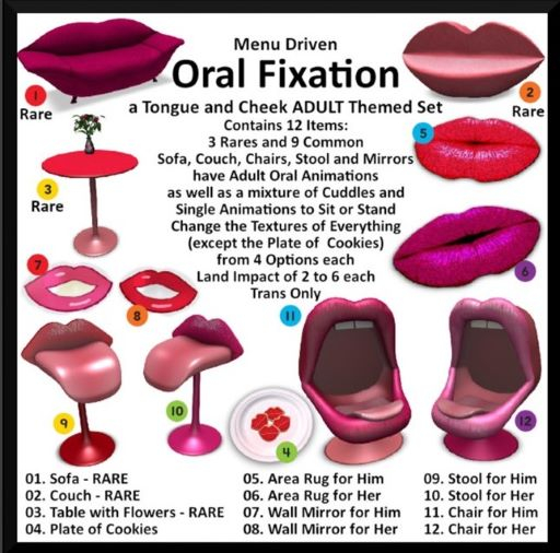 11-Oral Fixation Chair for Him - Boxed