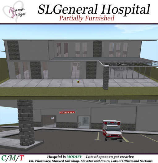 PROMO 50% OFF [MD] SLGeneral Hospital 
