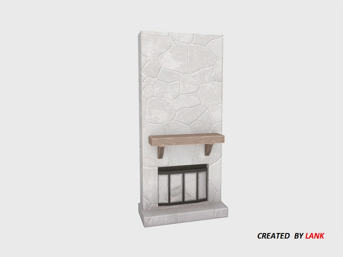 Advent 2022 - Fireplace tall FULL PERM