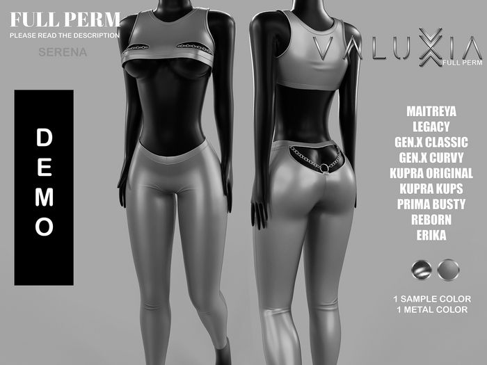VALUXIA[FP] - Serena Set FULL PERM DEMO