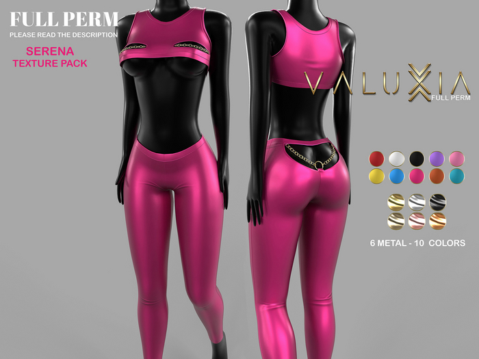 VALUXIA[FP] - Serena Set Texture Pack FULL PERM