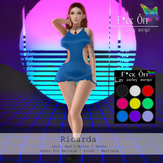 F*CK OFF: Ricarda (Wear to Unpack)