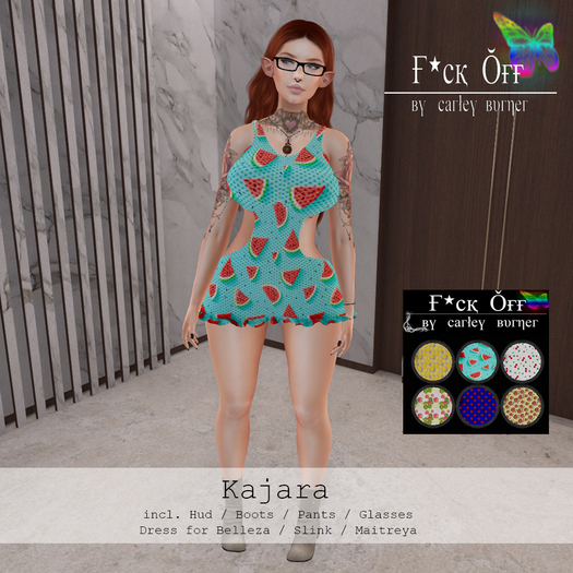 F*CK OFF: Kajara (Wear to Unpack)