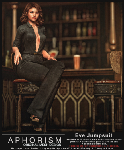 !APHORISM! Eve Jumpsuit - DEMO V2