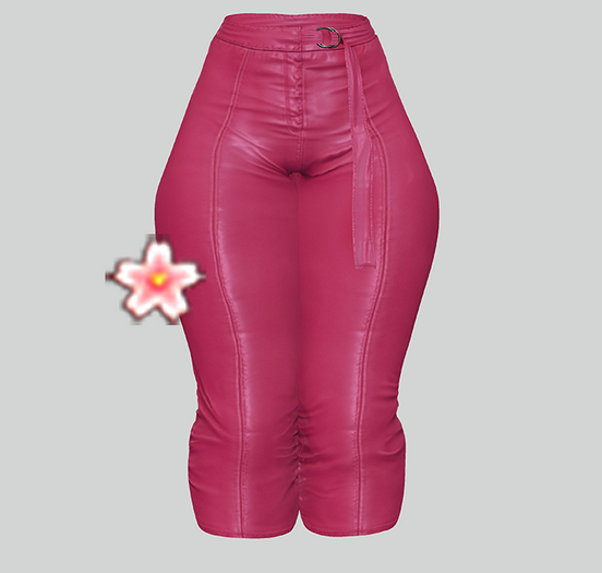 Ricielli - Polly Pants (Slink.H) Pink