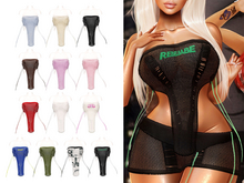 YALLA ~ Jayda Corset [FATPACK]