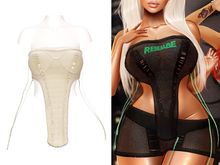 YALLA ~ Jayda Corset [BEIGE]