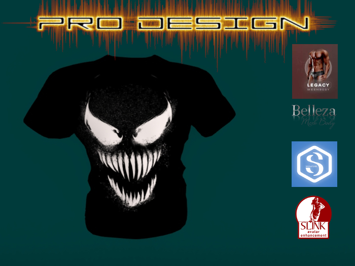 Pro Design short Sleeve Venom