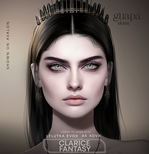Guapa - Clarice Skin (LELUTKA EVOX) Devil
