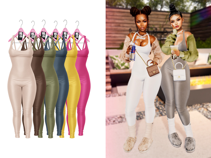 [Brior] Willow Jumpsuit - FATPACK