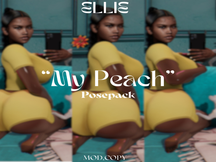 ELLIE ~ My Peach ~ Posepack 